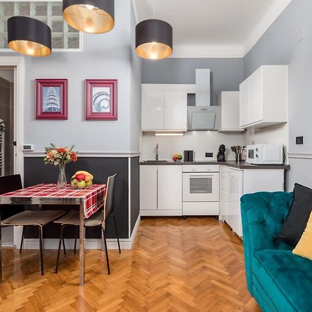 Apartment Tiziano-Belveder With Private Garage Fiume Kültér fotó