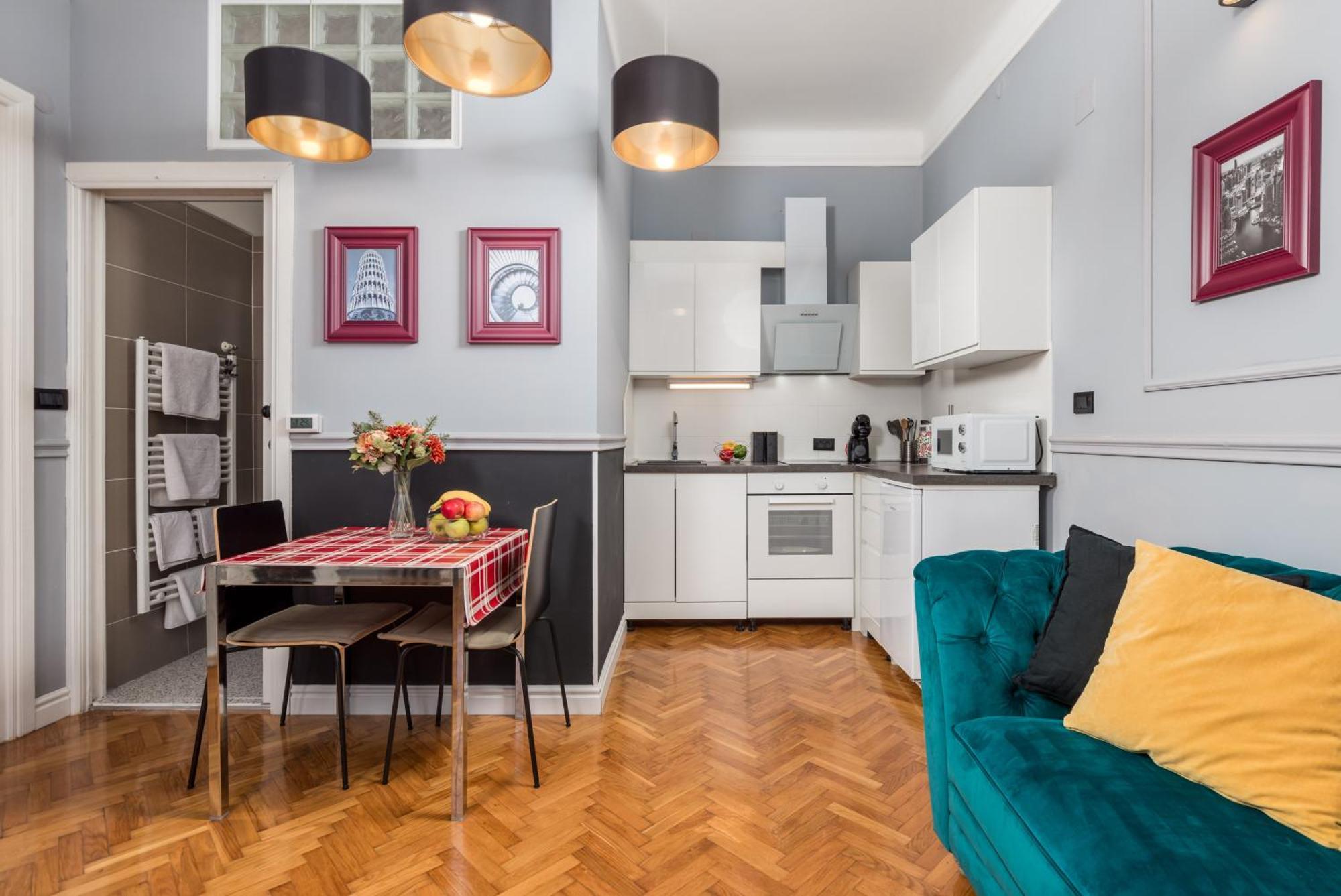 Apartment Tiziano-Belveder With Private Garage Fiume Kültér fotó