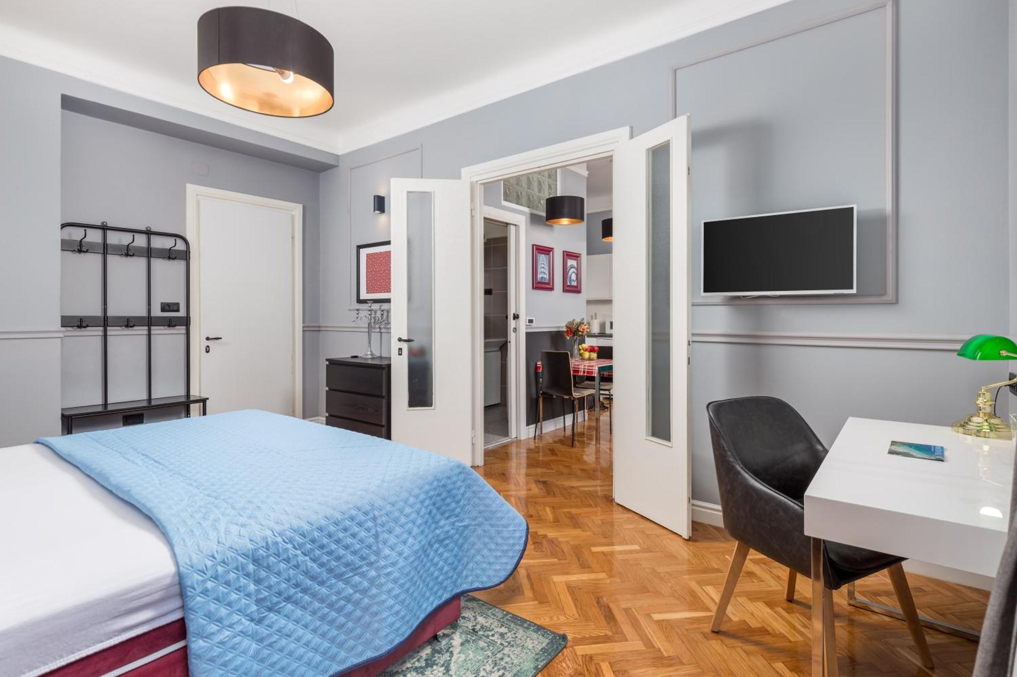 Apartment Tiziano-Belveder With Private Garage Fiume Kültér fotó